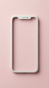 Pastel Minimalist Frame