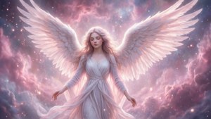 Pastel Nebula Angel