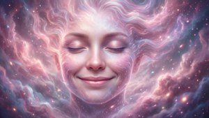 Pastel Nebula Smile