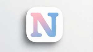Pastel Notion Logo