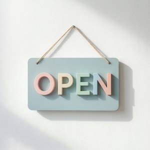 Pastel Open Minimalist