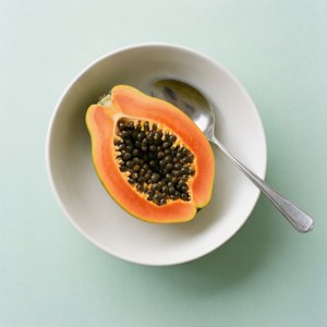 Pastel Pawpaw Flat Lay