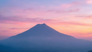 Pastel Peak Dusk