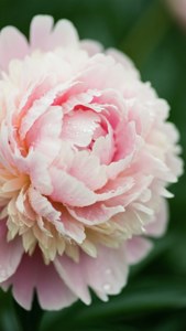 Pastel Peony Close-up