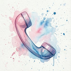 Pastel Phone Art