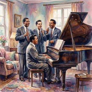 Pastel Piano Session