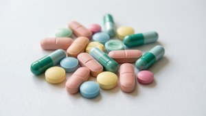 Pastel Pill Flat Lay