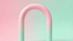 Pastel Pink Arch