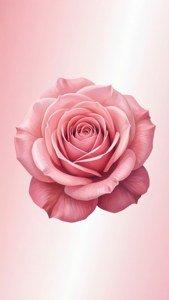 Pastel Pink Bloom