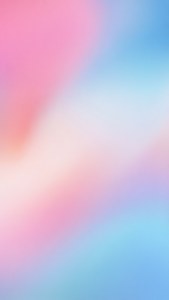 Pastel Pink Blue iOS 17