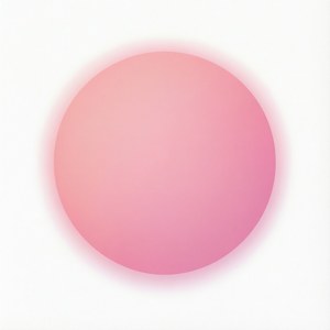 Pastel Pink Circle