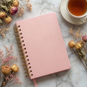 Pastel Pink Flat Lay