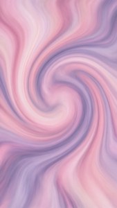Pastel Pink Lavender Swirls