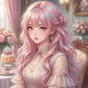 Pastel Pink Tea Party