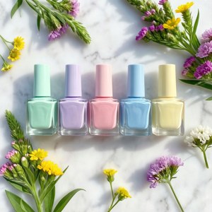 Pastel Polish Collection
