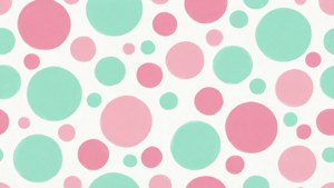 Pastel Polka Dot Fun