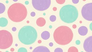 Pastel Polka Dots