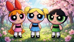 Pastel Powerpuff Dream
