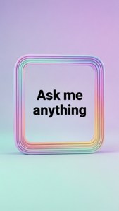Pastel Q&A Box