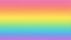 Pastel Rainbow Horizontal Fade