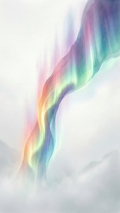 Pastel Rainbow Ribbon