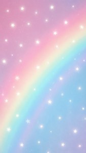 Pastel Rainbow Stars