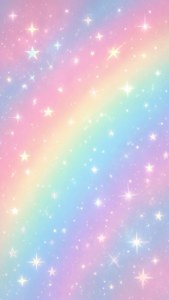 Pastel Rainbow Stars