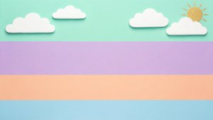 Pastel Rainbow Stripes