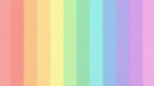 Pastel Rainbow Stripes
