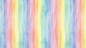 Pastel Rainbow Stripes