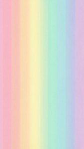 Pastel Rainbow Vertical