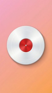 Pastel Record Circle
