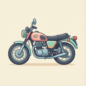 Pastel Rider