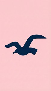Pastel Seagull Minimal