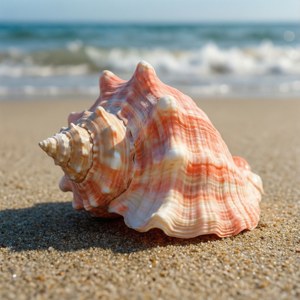 Pastel Seashell Treasure
