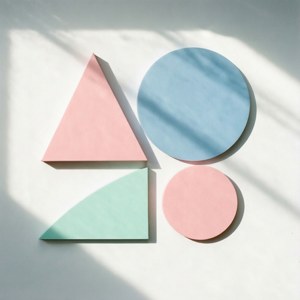 Pastel Shapes