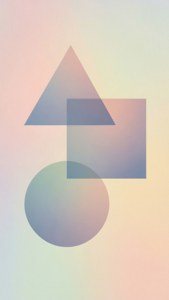 Pastel Shapes