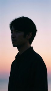 Pastel Silhouette