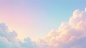 Pastel Sky Gradient