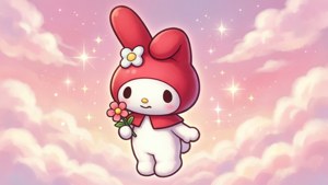 Pastel Sky My Melody