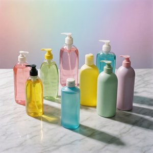 Pastel Soap Flat Lay