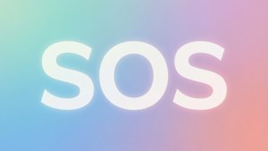 Pastel SOS Minimalist