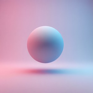 Pastel Sphere Serenity