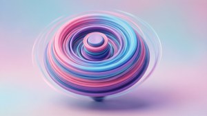 Pastel Spinner Dreams