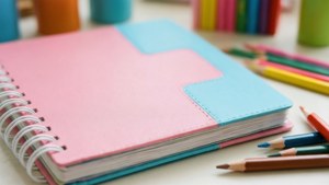 Pastel Spiral Notebook