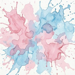 Pastel Splashes