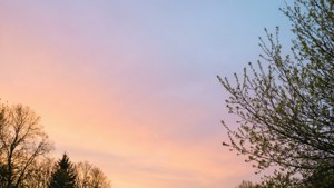 Pastel Spring Sunset