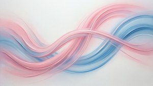 Pastel Squiggle Dreamscape
