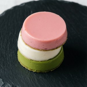 Pastel Stack Blancmange