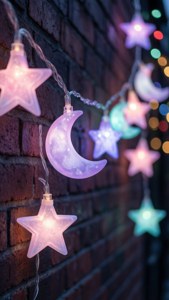 Pastel Star Lights